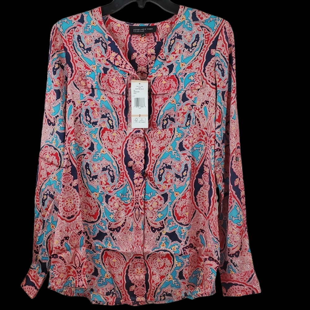 Oversized Jones New York Shirt